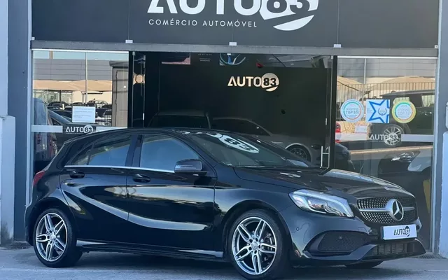 Mercedes-Benz A 180 d AMG Line