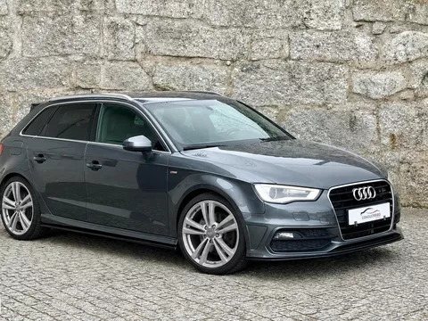 Audi A3 Sportback 2.0 TDI quattro S-line
