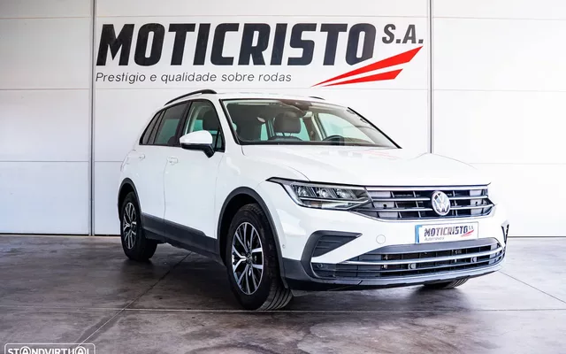 VW Tiguan 2.0 TDI