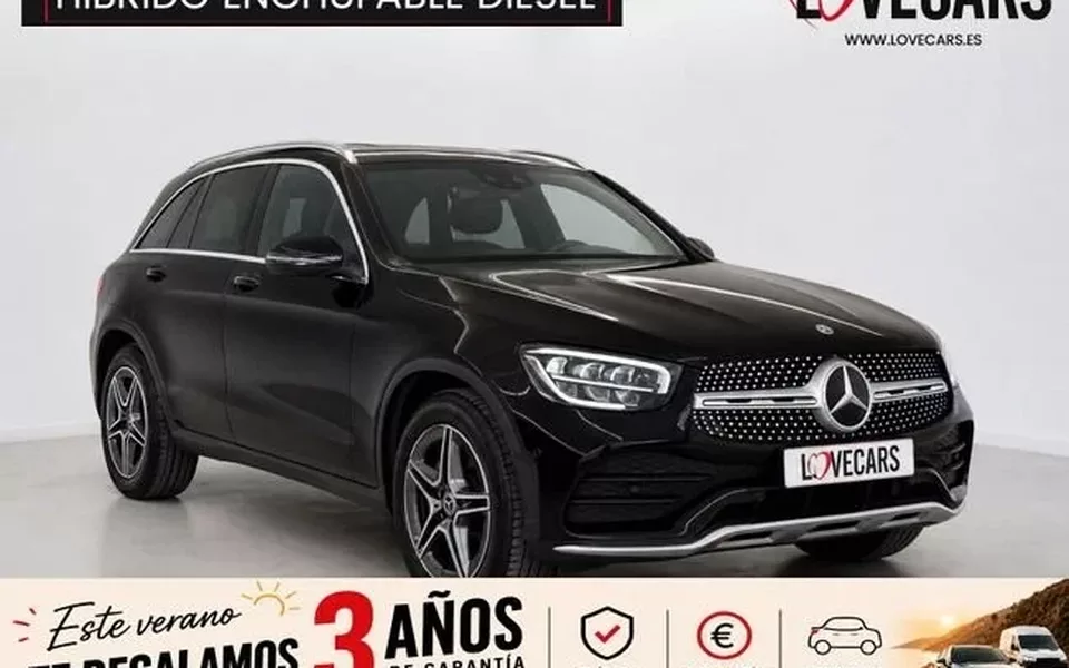 MERCEDES-BENZ Clase GLC GLC 300de 4Matic