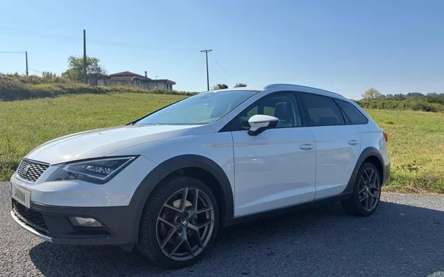 SEAT León León ST 2.0TDI CR S&S FR DSG6 184