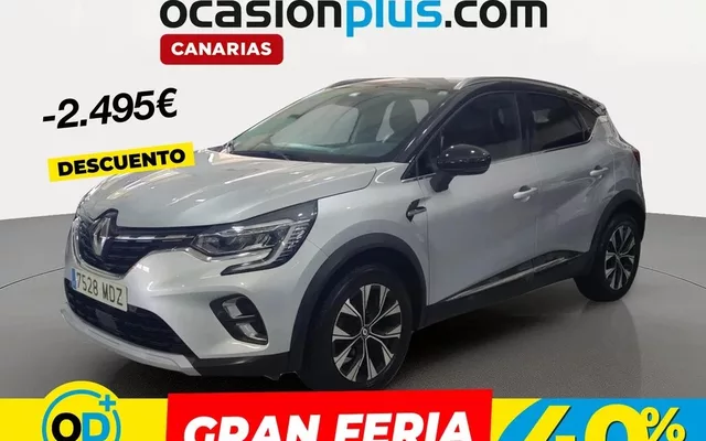 RENAULT Captur Captur TCe Techno 67kW