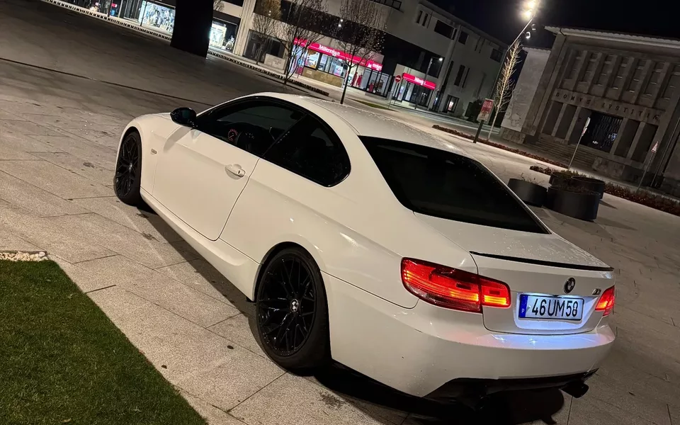 BMW 320 d Coupe