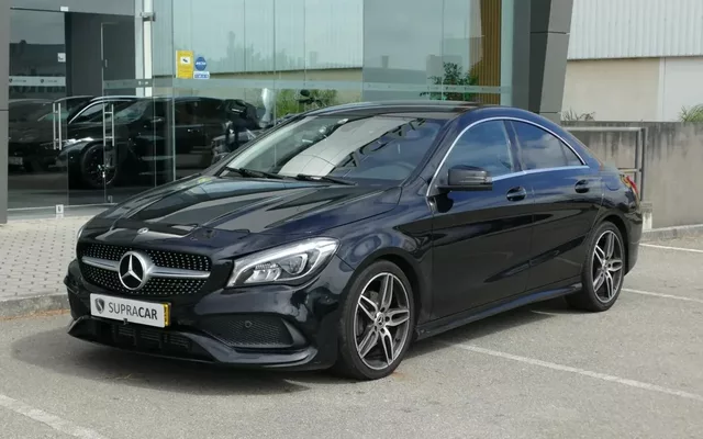 Mercedes-Benz CLA 200 d AMG Line Aut.