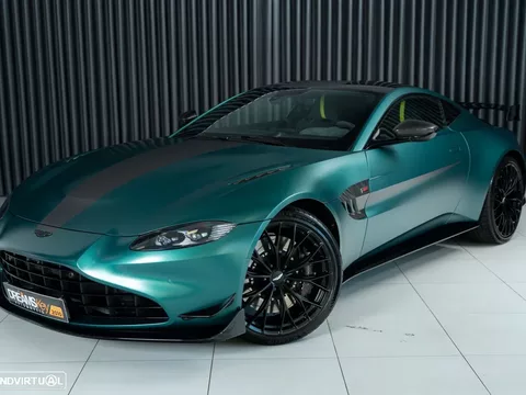 Aston Martin Vantage Coupe V8 F1 Edition