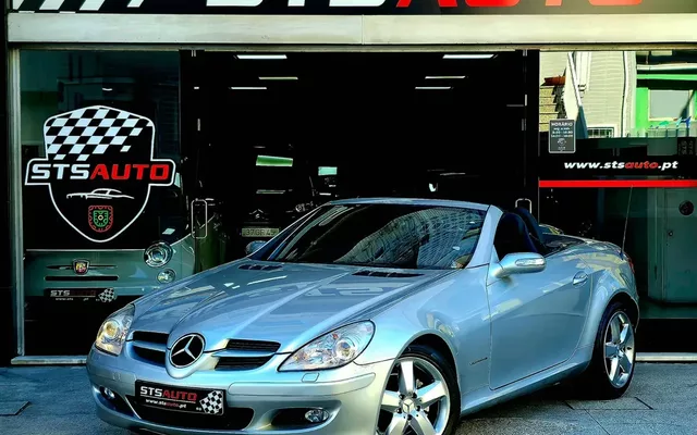 Mercedes-Benz SLK 200 Kompressor