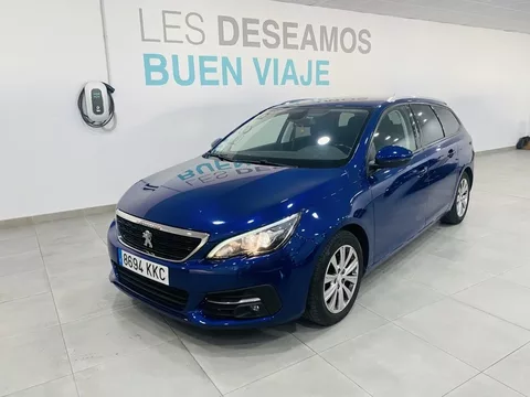 PEUGEOT 308 308 SW 1.2 PureTech S&S Allure EAT6 130
