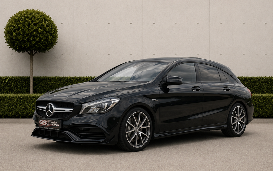 MERCEDES-BENZ Clase C Mercedes-AMG CLA 45 4M Shooting Brake - 32990€ en Sant esteve d'en bas