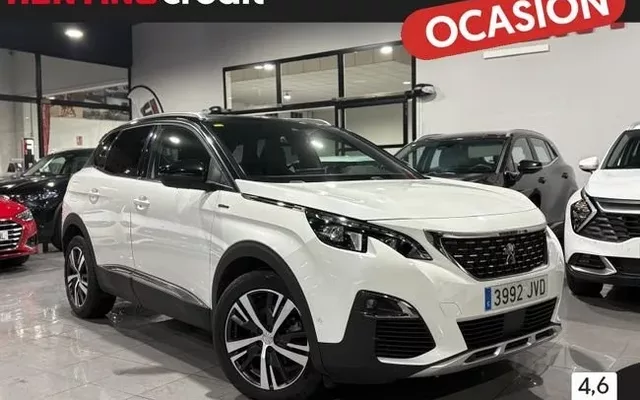 PEUGEOT 3008 2.0BLUEHDI GT LINE SS
