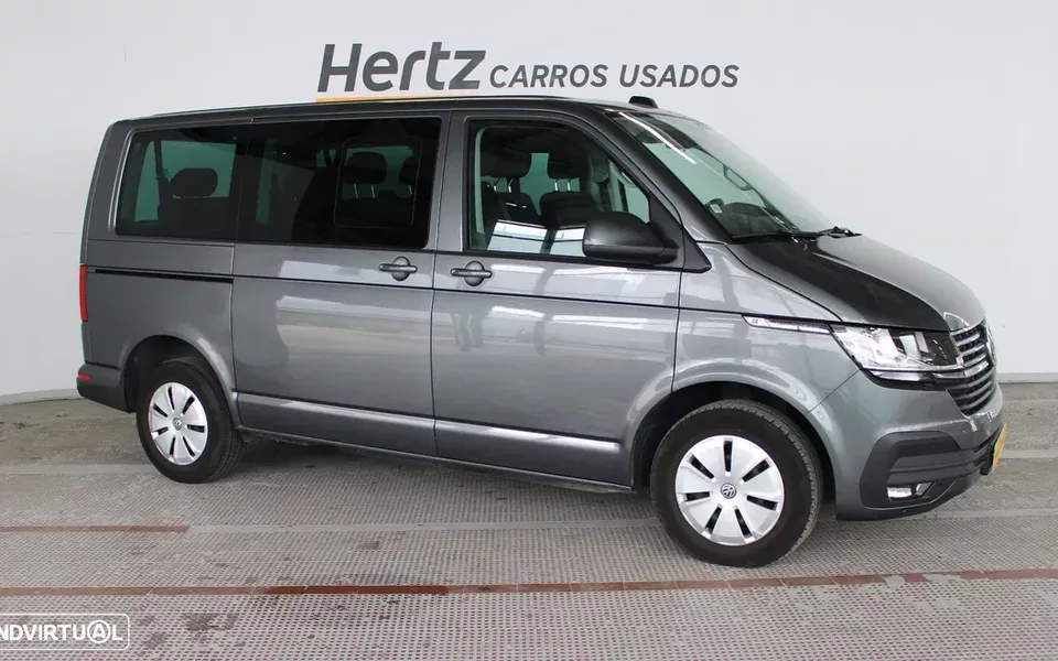 VW Transporter Caravelle Longa Comfortline