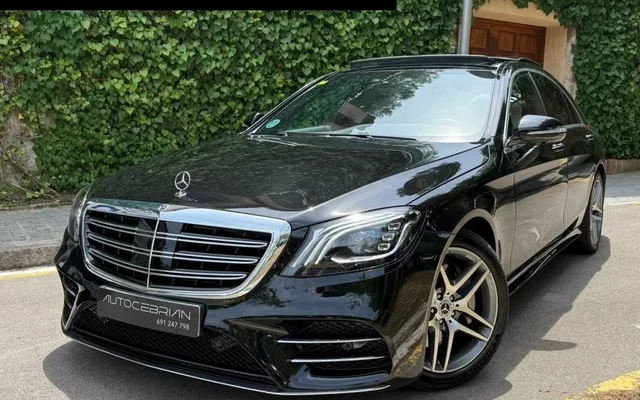 MERCEDES-BENZ Clase S S 400 d 4MATIC