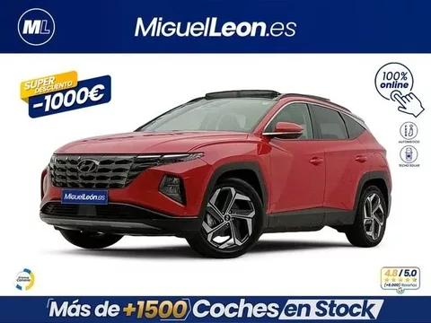 HYUNDAI Tucson Tucson 1.6 TGDI PHEV Tecno Sky AT