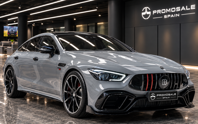 MERCEDES-BENZ AMG GT AMG GT Coupé 63 S 4Matic+ - 105900€ en Malaga