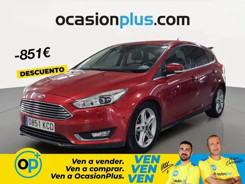 FORD Focus Focus 1.5TDCi Titanium 120