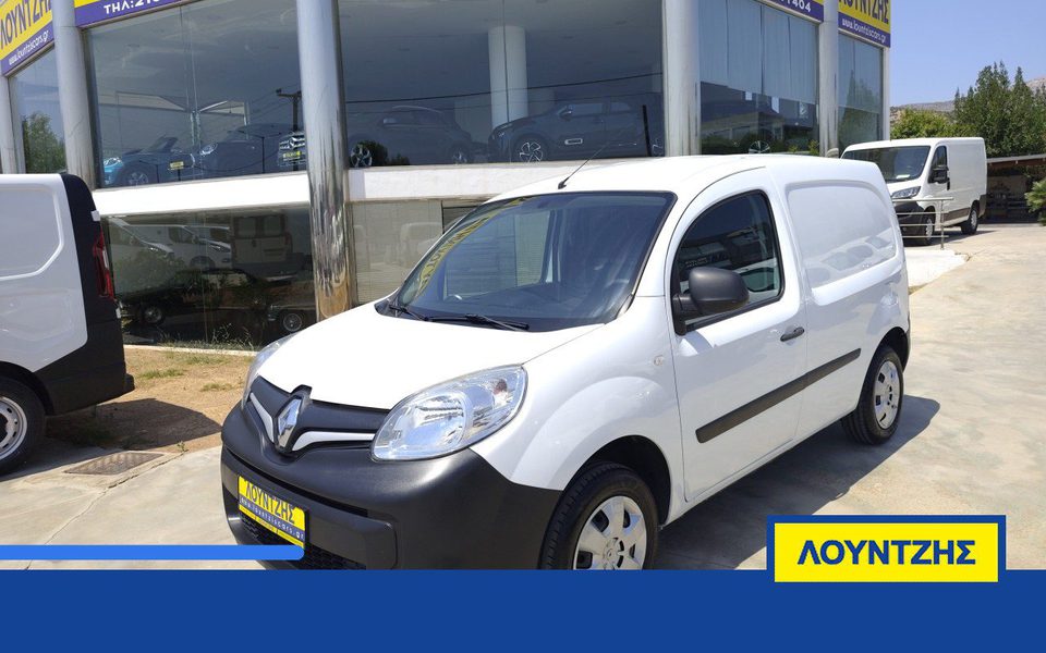 Renault Kangoo 1.5 Diesel Euro 6 Grand Comfort