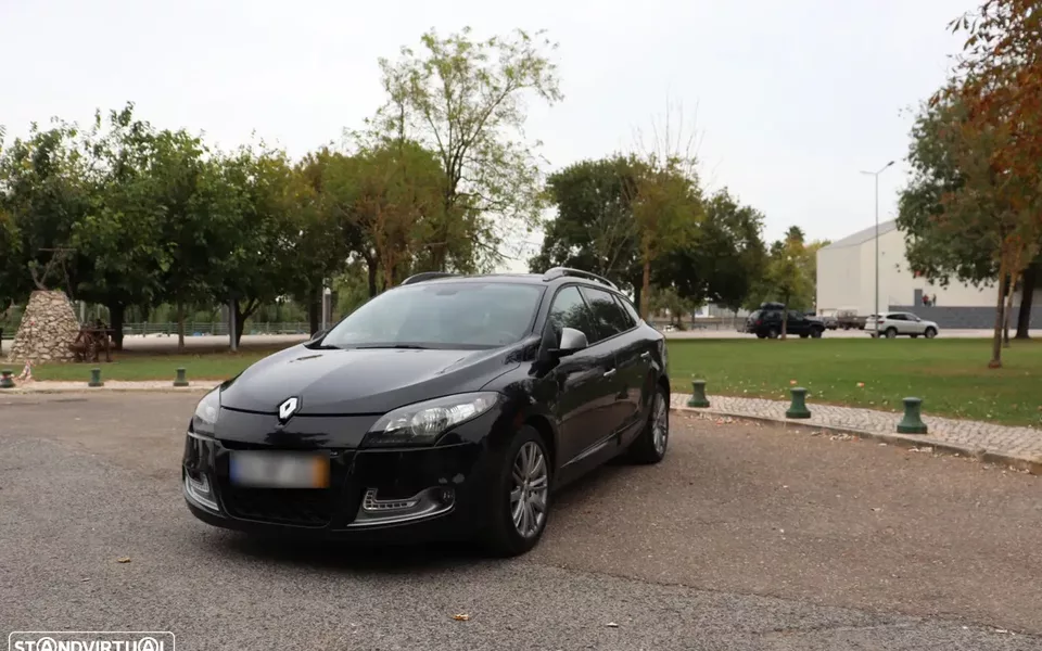 Renault Mégane Sport Tourer 1.6 dCi GT Line SS