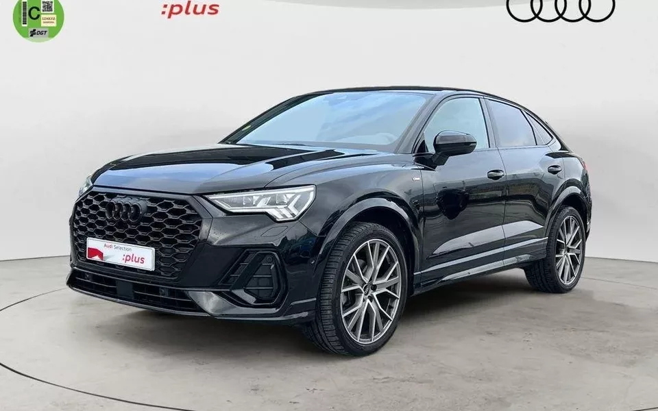 AUDI Q3 Q3 Sportback 35 TDI Black limited S tronic
