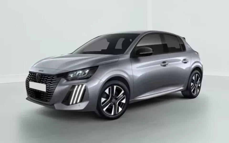 Peugeot 208 Hybrid 145 e-DCS6 Allure Zéro km immatriculé