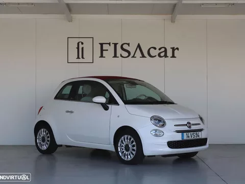 Fiat 500C 1.2 Lounge S&S