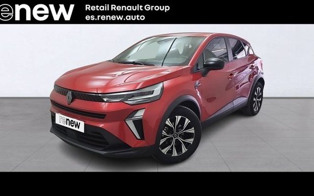 Renault Captur Evolution TCe 160 Mild Hybrid EDC 118 kW (160 CV)