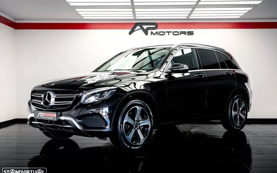 Mercedes-Benz GLC 220 d 4Matic 9G-TRONIC Exclusive