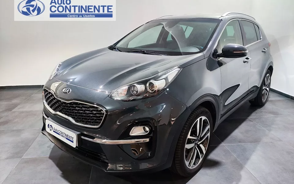 Kia Sportage 1.6 CRDI ISG TX 7DCT
