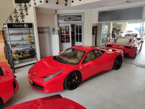 FERRARI 458 458 Italia