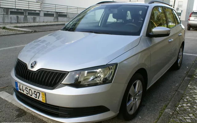 Skoda Fabia Break 1.0 Active Plus