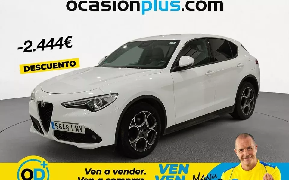 ALFA ROMEO Stelvio Stelvio 2.2 Sprint RWD Aut. 160