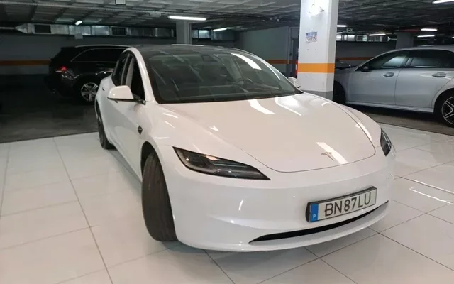 Tesla Model 3 Long Range Tração Integral
