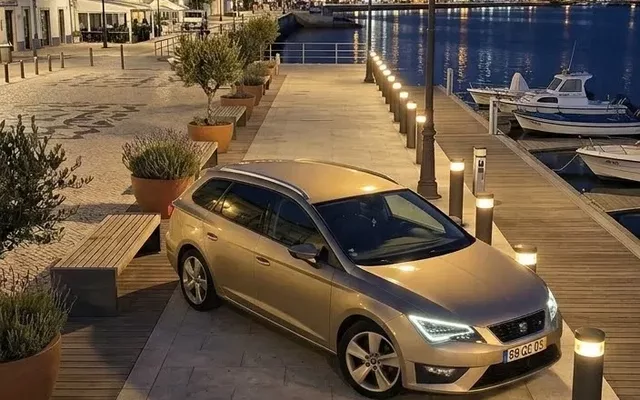 SEAT Leon ST 2.0 TDI FR DSG S/S