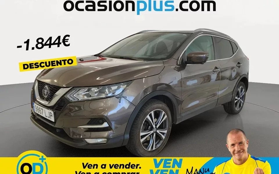 NISSAN Qashqai Qashqai 1.5dCi N-Connecta DCT 4x2 85kW