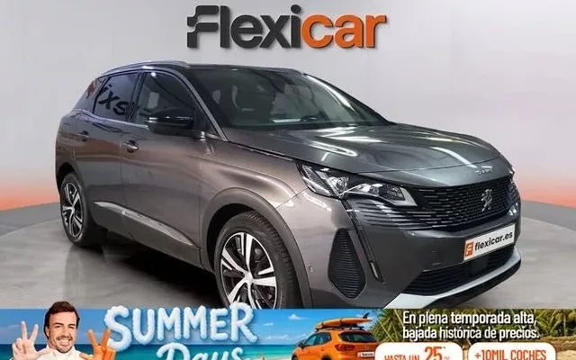 PEUGEOT 3008 1.5 BlueHDi 96kW S&S GT EAT8