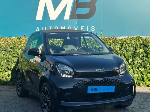 Smart ForTwo Coupé EQ passion