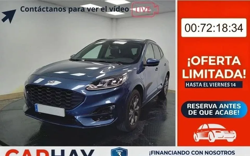 FORD Kuga Kuga 2.5 Duratec PHEV ST-Line 4x2