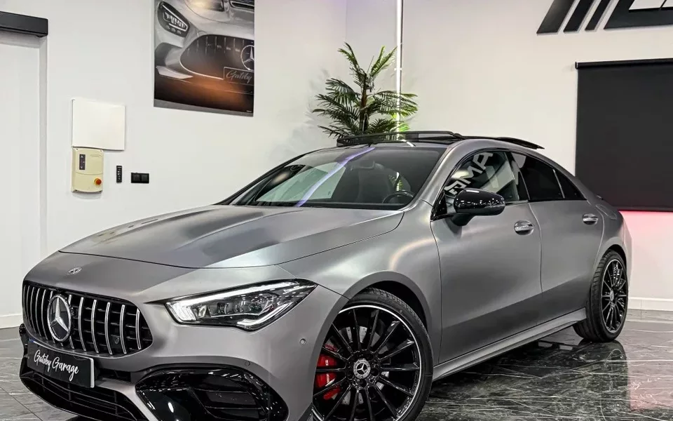 MERCEDES-BENZ Clase CLA CLA 200d 4Matic (4.75)