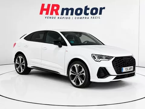 AUDI Q3 Q3 Sportback 35 TFSI Black line S tronic