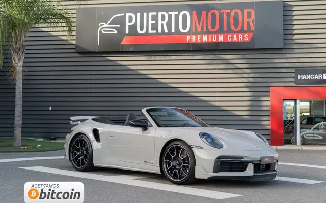 PORSCHE 911 911 Turbo S Cabriolet PDK