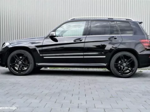 Mercedes-Benz GLK 350 CDI 4Matic (BlueEFFICIENCY) 7G-TRONIC