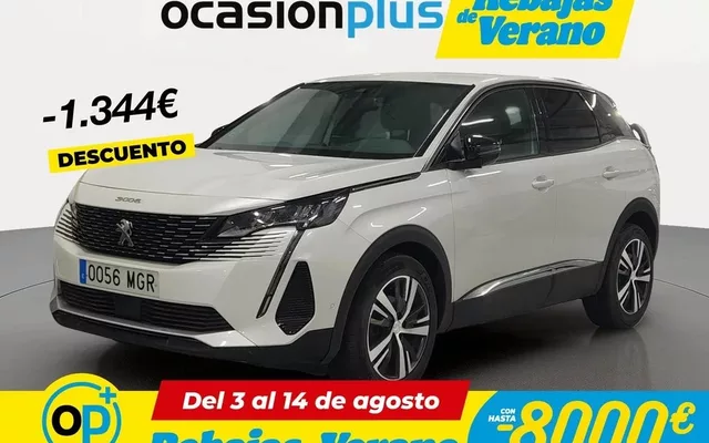 PEUGEOT 3008 SUV 3008 1.2 S&S PureTech Allure Pack 130