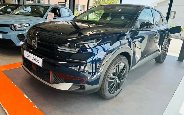 Citroën e-C4 54 kWh Autonomia Alargada Collection