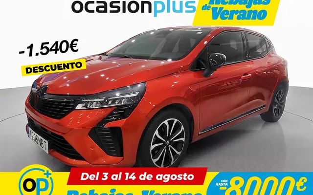 RENAULT Clio Clio TCe GLP Techno 74kW