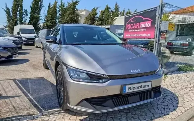Kia EV6 2023 .