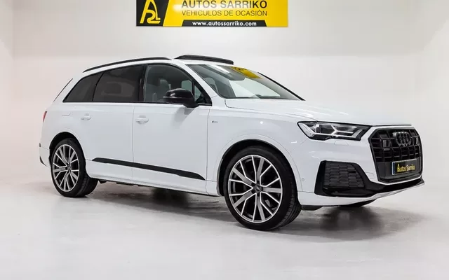AUDI Q7 Q7 50 TDI Black line plus quattro - 64900€ en Bilbao
