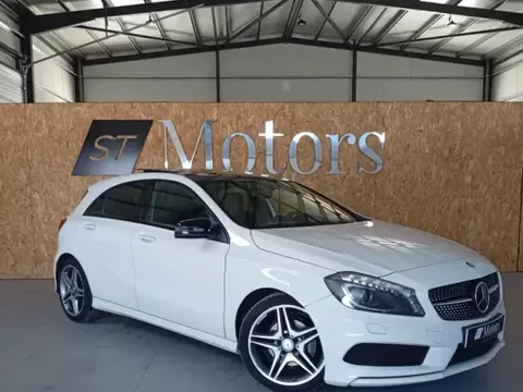 Mercedes-Benz A 180 2015 CDi BE AMG Line