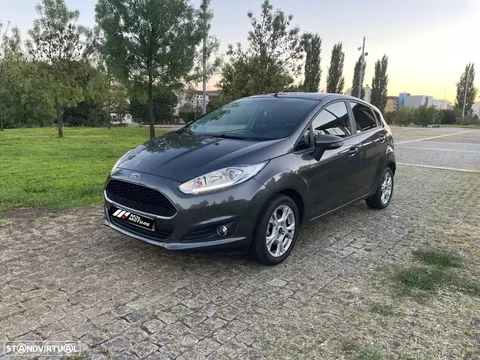 Ford Fiesta 1.0 T EcoBoost Titanium