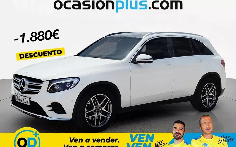 MERCEDES-BENZ Clase GLC GLC 220d 4Matic Aut.