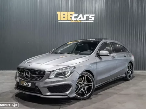 Mercedes-Benz CLA 220 d Shooting Brake AMG Line Aut.