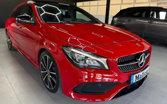 Mercedes-Benz CLA 180 7G-DCT AMG Line