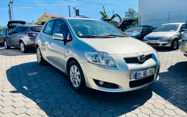Toyota Auris 1.4 D-4D AC DPF